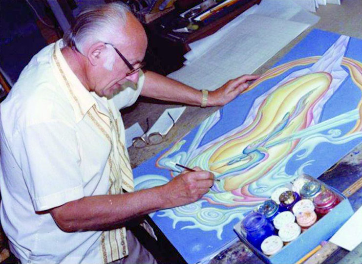 Kaitz Painting Ebbsoul